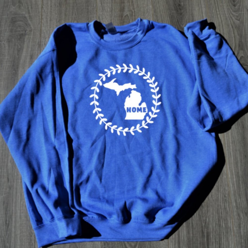 Michigan "HOME" Sweatshirt
